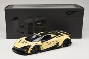 McLaren 720S Liberty Walk Bege GT Spirit 1:18 GT961 Resina - imagem 6 de 6
