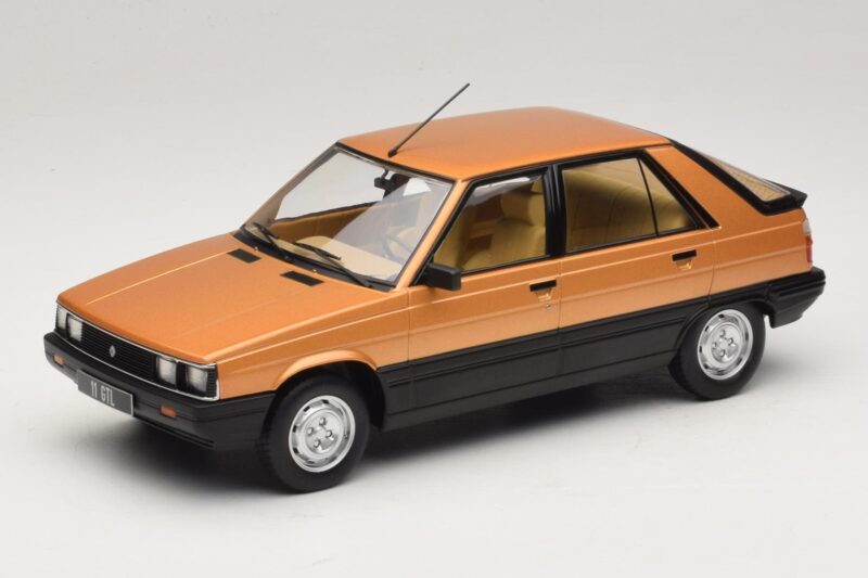Renault 11 GTL Dourado MCG 1:18 MCG18590 Metal