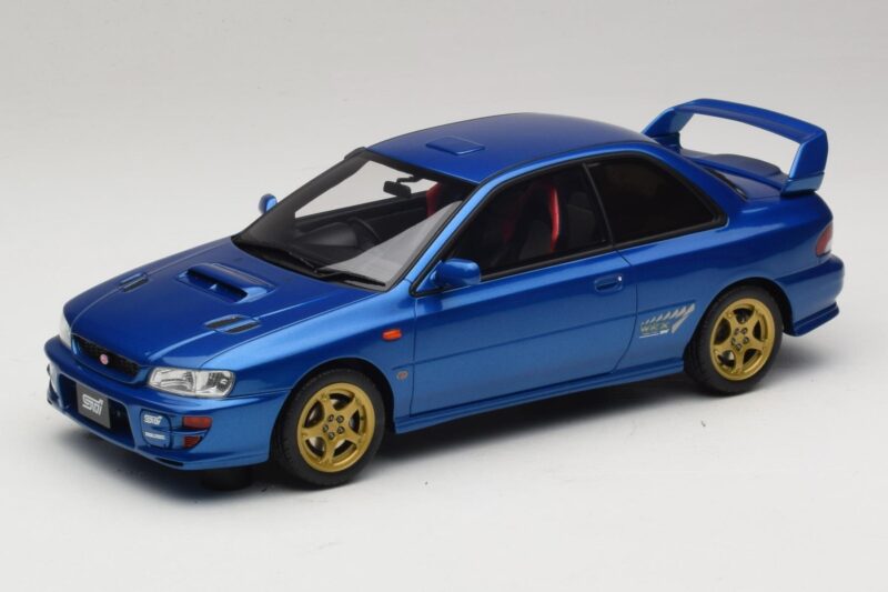 Subaru Impreza WRX STI GC8 Type R Version V Limited Sonic Blue Otto 1:18 OT1249 Resina