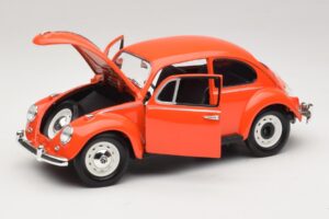 Volkswagen Beetle Laranja Gremlins Movie Greenlight 1:18 12985 Metal - imagem 2 de 8