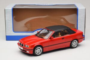 BMW 3 Series E36 Descapotável Vermelho MCG 1:18 MCG18317 Metal - imagem 7 de 7