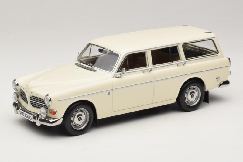 Volvo Amazon Carrinha Pearl White Norev 1:18 188750 Metal