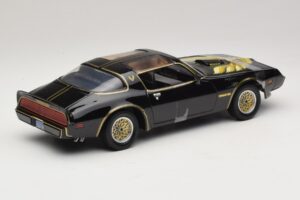 Pontiac Firebird Trans Am Kill Bill Movie Greenlight 1:18 12951 Metal - imagem 2 de 6