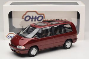 Renault Espace I RXE V6 Rouge Malaga Otto 1:18 OT1248 Resina - imagem 6 de 6