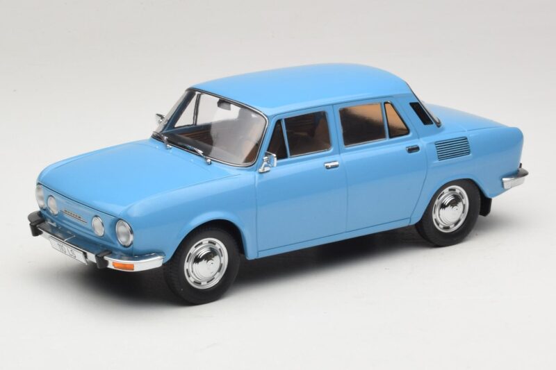 Skoda 100 LS Azul Claro MCG 1:18 MCG18782 Metal
