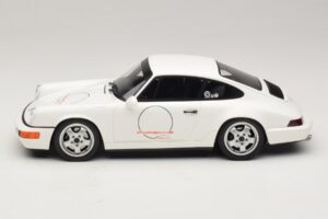 Porsche 911 964 Carrera Cup USA Edition Grand Prix White GT Spirit 1:18 GT995 Resina - imagem 3 de 6