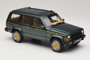 Jeep Cherokee XJ Limited Hunter Green Otto 1:18 OT1204 Resina - imagem 4 de 6
