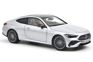 Mercedes CLE C236 Cupê Hightech Silver Norev 1:18 183939 Metal