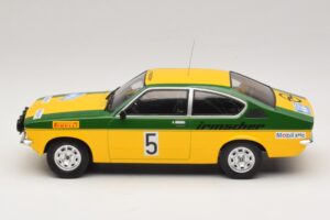 Opel Kadett C GT/E #5 International Sachs Winter Rally 1976 MCG 1:18 MCG18650R Metal - imagem 3 de 6