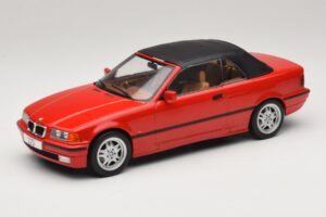 BMW 3 Series E36 Descapotável Vermelho MCG 1:18 MCG18317 Metal - imagem 2 de 7