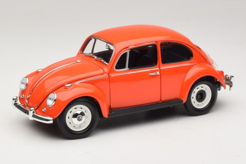 Volkswagen Beetle Laranja Gremlins Movie Greenlight 1:18 12985 Metal