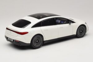 Mercedes EQS V297 Manufaktur Opalite White NZG 1:18 B66961049 Metal - imagem 3 de 8