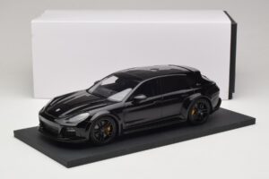 Porsche Panamera Turbo Sport Turismo 971 Techart Black Techart 1:18 REMC036 Resina - imagem 6 de 6