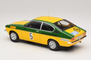 Opel Kadett C GT/E #5 International Sachs Winter Rally 1976 MCG 1:18 MCG18650R Metal - imagem 5 de 6