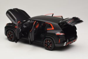 BMW XM G09 Matt Black Minichamps 1:18 110023301 Metal - imagem 5 de 8