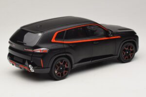 BMW XM G09 Matt Black Minichamps 1:18 110023301 Metal - imagem 3 de 8