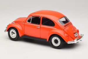 Volkswagen Beetle Laranja Gremlins Movie Greenlight 1:18 12985 Metal - imagem 7 de 8