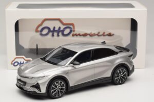 Alpine A390 GT Argent Mercure Otto 1:18 OT1318 Resina - imagem 6 de 6