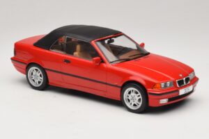 BMW 3 Series E36 Descapotável Vermelho MCG 1:18 MCG18317 Metal - imagem 5 de 7