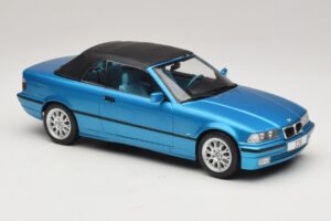 BMW 3 Series E36 Descapotável Azul Metalizado MCG 1:18 MCG18319 Metal - imagem 5 de 7