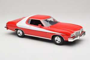 Ford Gran Torino Starsky and Hutch MCG 1:18 MCG181005 Metal - imagem 4 de 6