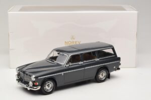 Volvo Amazon Carrinha Graphite Grey Norev 1:18 188751 Metal - imagem 6 de 6