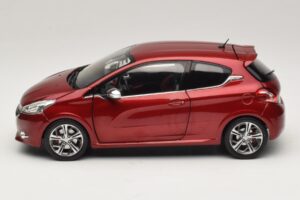 Peugeot 208 GTI Rubis Red Norev 1:18 184700 Metal - imagem 4 de 8