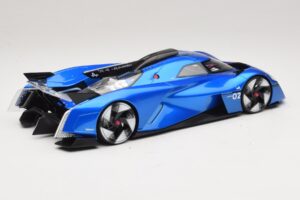 Alpine Alpenglow Hy6 Specular Blue Otto 1:18 OT1213 Resina - imagem 2 de 6