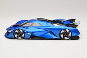 Alpine Alpenglow Hy6 Specular Blue Otto 1:18 OT1213 Resina - imagem 3 de 6