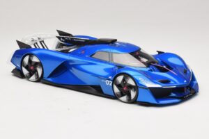Alpine Alpenglow Hy6 Specular Blue Otto 1:18 OT1213 Resina - imagem 4 de 6