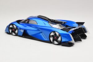 Alpine Alpenglow Hy6 Specular Blue Otto 1:18 OT1213 Resina - imagem 5 de 6