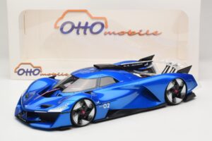 Alpine Alpenglow Hy6 Specular Blue Otto 1:18 OT1213 Resina - imagem 6 de 6
