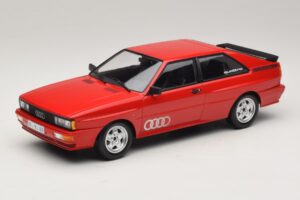 Audi Quattro Vermelho Edição de Concessionário Minichamps 1:18 A5-5893 Metal