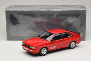 Audi Quattro Vermelho Edição de Concessionário Minichamps 1:18 A5-5893 Metal - imagem 6 de 6