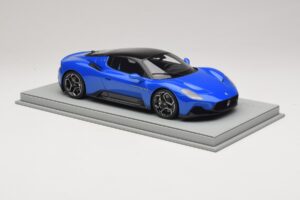 Maserati MC20 Blu Infinito BBR 1:18 P18191EMAS Resina - imagem 4 de 7