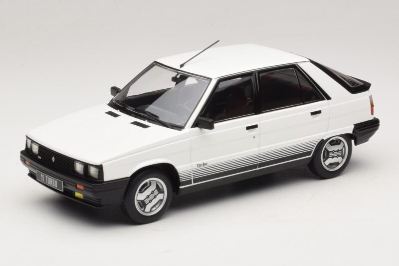 Renault 11 Turbo Branco MCG 1:18 MCG18589 Metal