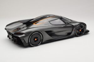 Koenigsegg Jesko Absolut 0-400-0 km/h Recorde Graphite Grey GT Spirit 1:12 GT575 Resina - imagem 2 de 6