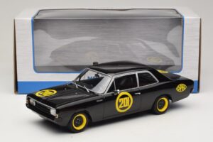 Opel Rekord C #201 Black Widow MCG 1:18 MCG18560 Metal - imagem 6 de 6