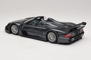 Mercedes AMG CLK GTR Roadster Cinzento GT Spirit 1:18 GT960 Resina - imagem 5 de 6