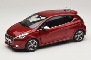 Peugeot 208 GTI Rubis Red Norev 1:18 184700 Metal