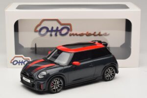 Mini Cooper JCW F66 Legend Grey Otto 1:18 OT1244 Resina - imagem 6 de 6