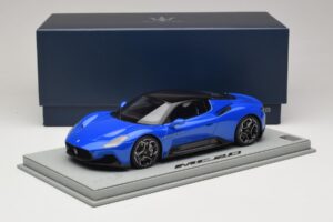 Maserati MC20 Blu Infinito BBR 1:18 P18191EMAS Resina - imagem 7 de 7
