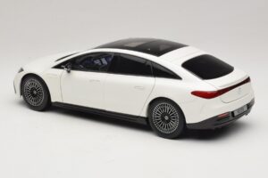 Mercedes EQS V297 Manufaktur Opalite White NZG 1:18 B66961049 Metal - imagem 7 de 8
