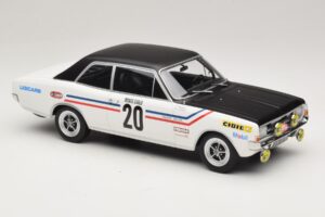 Opel Commodore A #20 H. Greder / P. Pagani Rally Monte Carlo 1971 MCG 1:18 MCG18561R Metal - imagem 4 de 6