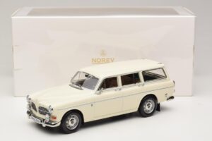 Volvo Amazon Carrinha Pearl White Norev 1:18 188750 Metal - imagem 6 de 6