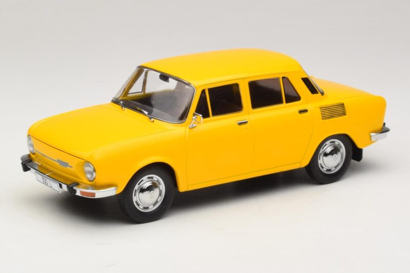 Skoda 100 L Amarelo MCG 1:18 MCG18781 Metal