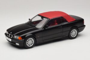 BMW 3 Series E36 Descapotável Preto MCG 1:18 MCG18318 Metal - imagem 2 de 7