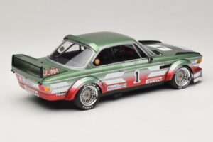BMW 3.0 CSL #1 U. Grano BMW Italia ETCC Zandvoort 1979 Minichamps 1:18 155792501 Metal - imagem 2 de 6