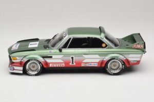 BMW 3.0 CSL #1 U. Grano BMW Italia ETCC Zandvoort 1979 Minichamps 1:18 155792501 Metal - imagem 3 de 6