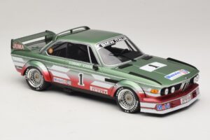 BMW 3.0 CSL #1 U. Grano BMW Italia ETCC Zandvoort 1979 Minichamps 1:18 155792501 Metal - imagem 4 de 6